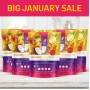 January Sale - x5 Organic Hydrate Plus - Normal SRP £224.95